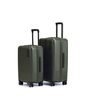 Color_Seaweed Green | The Set of 2 Luggage