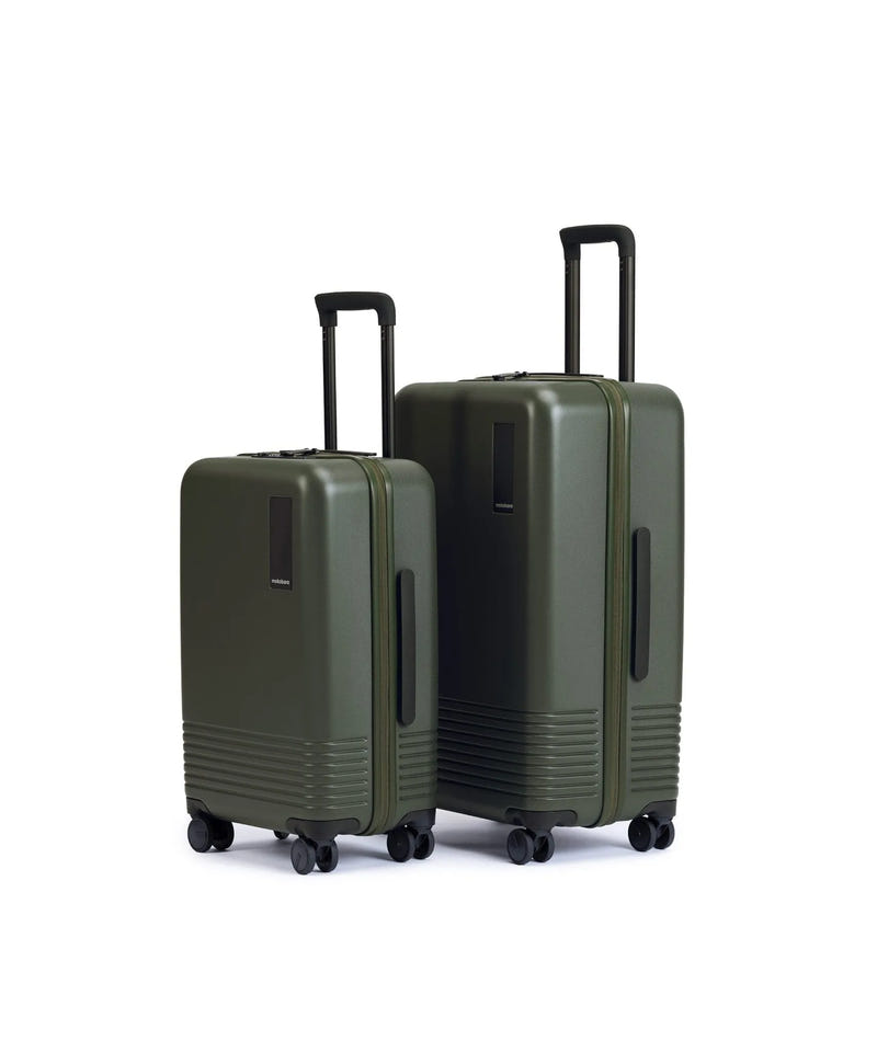 Color_Seaweed Green | The Set of 2 Luggage