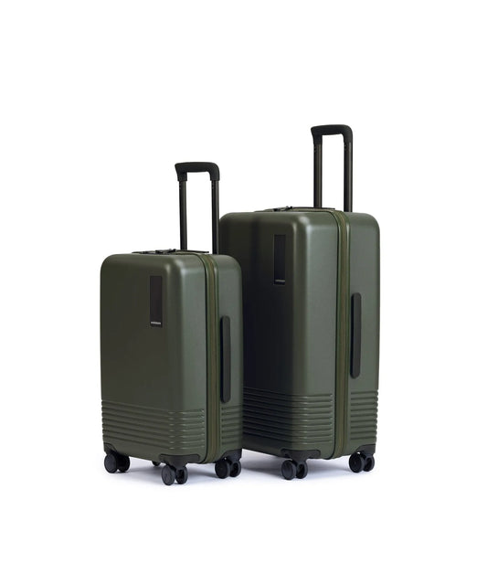 Color_Seaweed Green | Set of Two Luggage