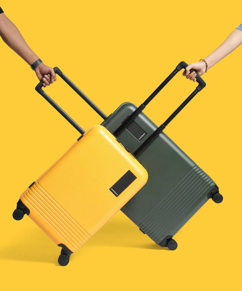 Color_Wildflower Greenray (Limited Edition) | The Set of 2 Luggage