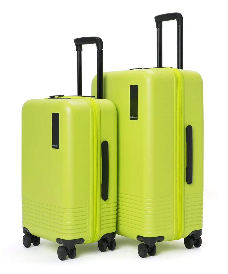 Color_Happy Green | The Set of 2 Luggage