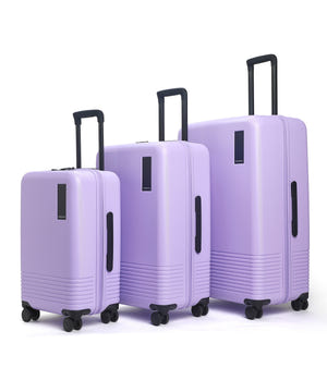 Color_Cosmic Vibes | The Set of 3 Luggage