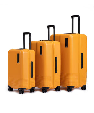 Color_Sunnyside Yellow | The Set of 3 Luggage