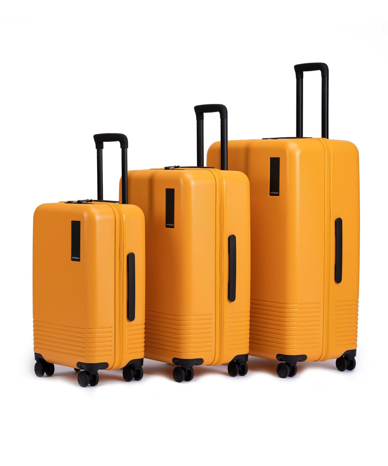 Color_Sunnyside Yellow | The Set of 3 Luggage