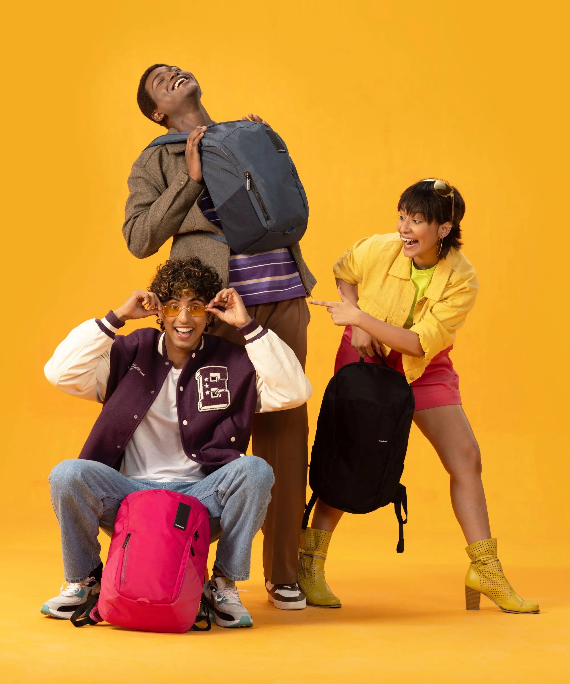 Color_Soul Shine | The Aviator Backpack - 23L