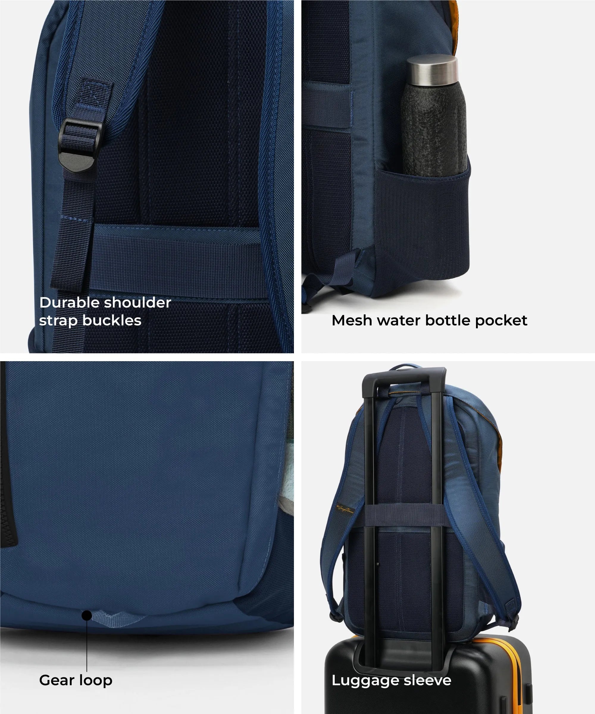 Color_Deep Dive | The Aviator Backpack - 23L