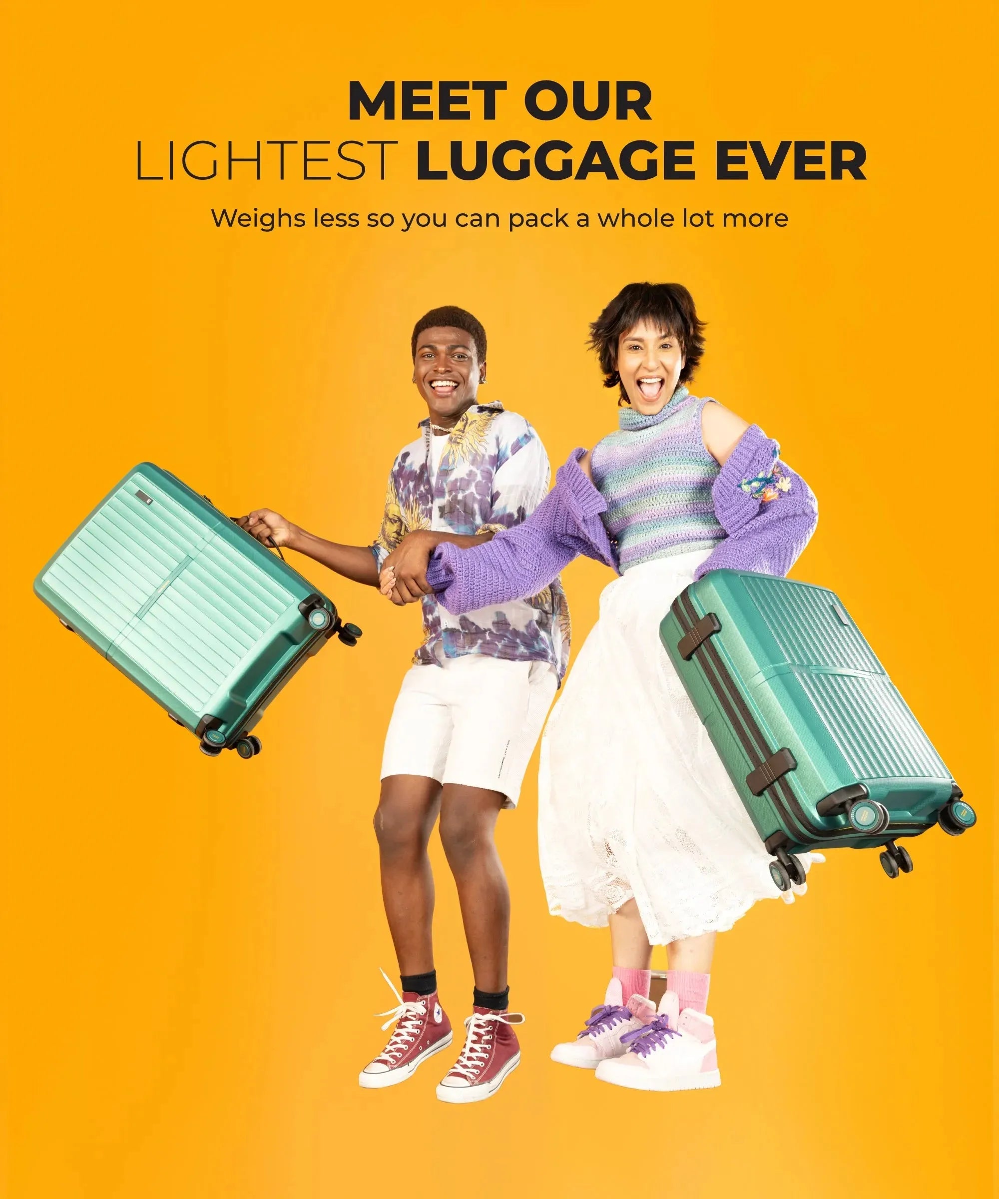 The Aviator Set of 2 Luggage