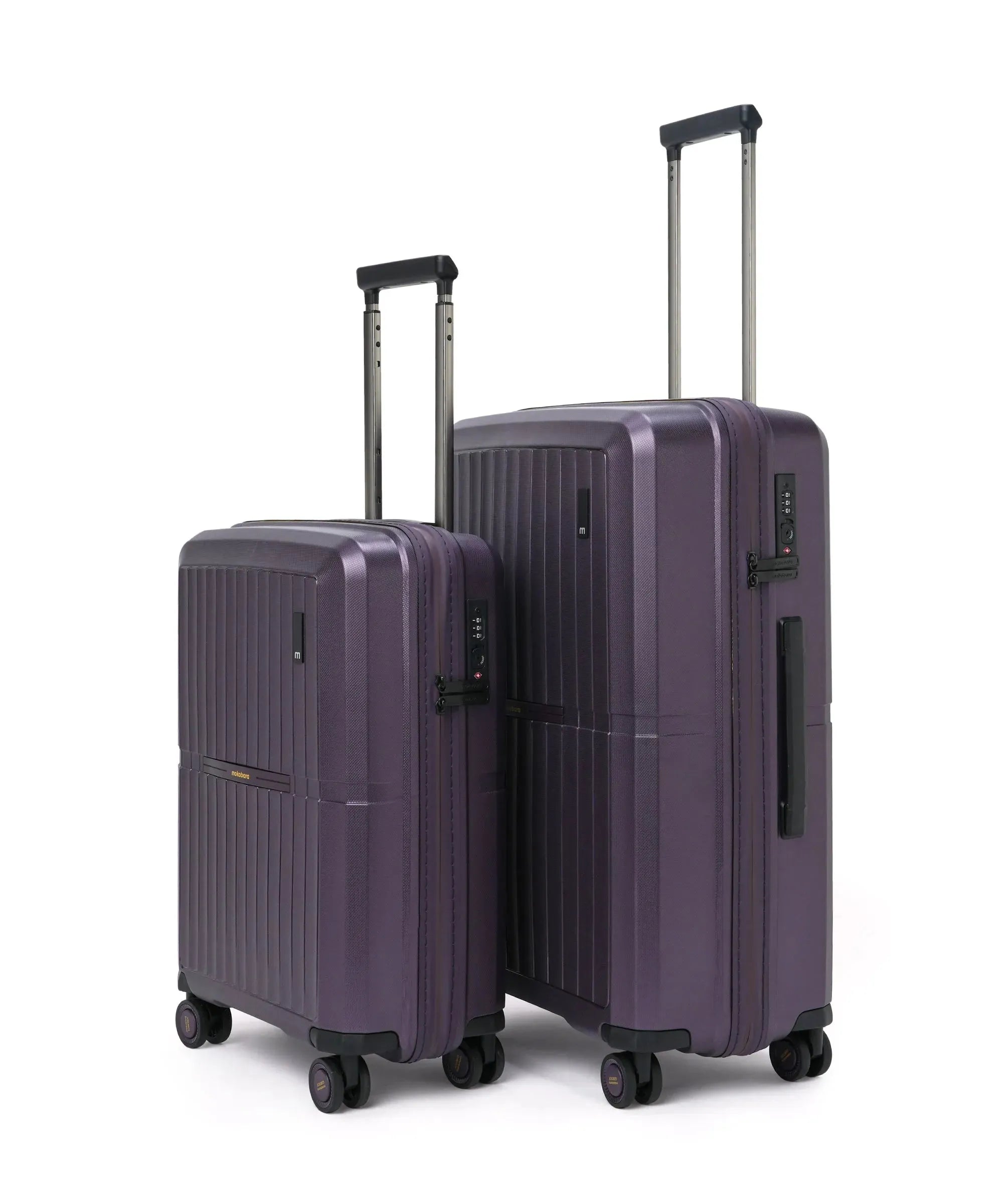 Color_Dark Matter | The Aviator Set of 2 Luggage
