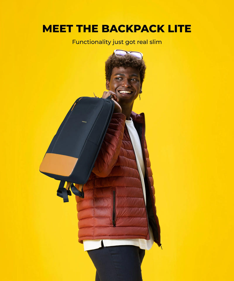 Color_Coastline | The Backpack Lite - 15L