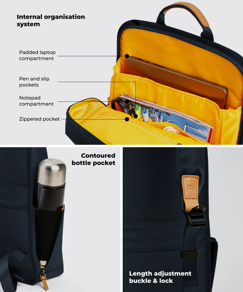 Color_Coastline | The Backpack Lite - 15L