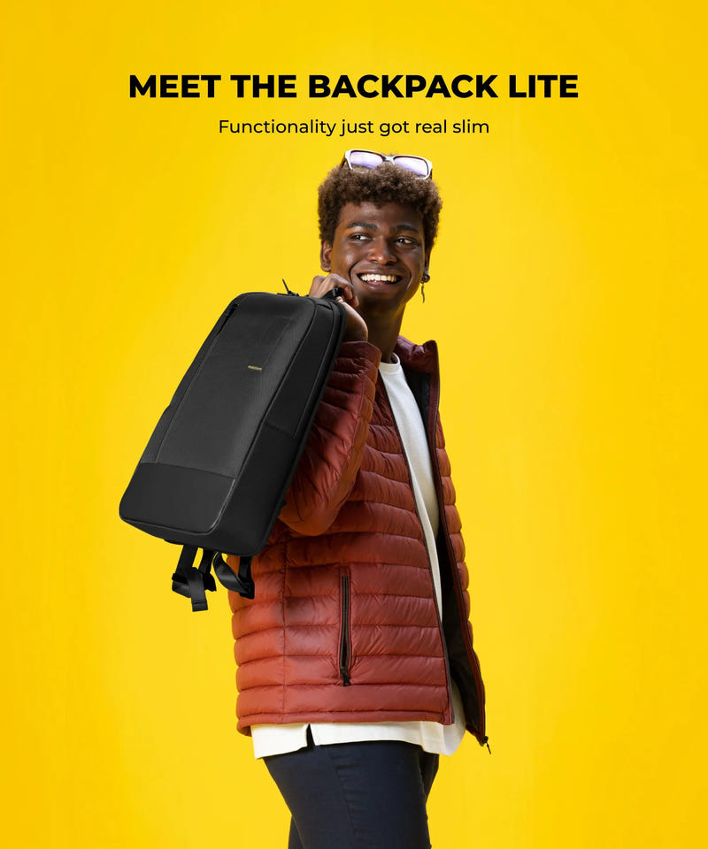 Color_Crypto | The Backpack Lite - 15L