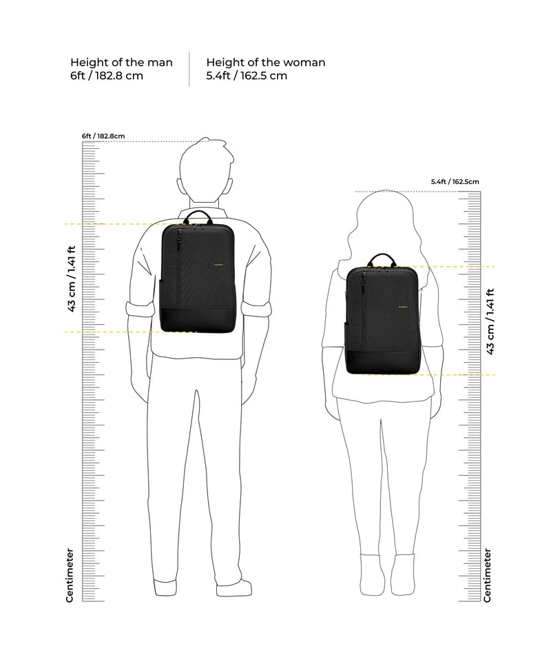Color_Crypto | The Backpack Lite - 15L