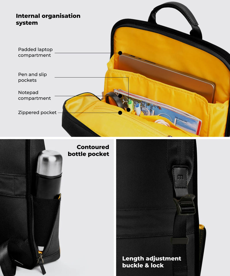 Color_Crypto | The Backpack Lite - 15L