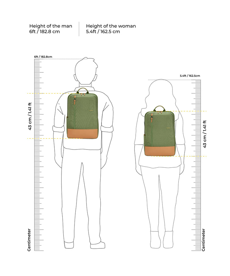 Color_Rainforest | The Backpack Lite - 15L