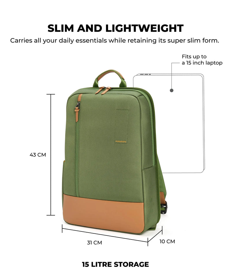 Color_Rainforest | The Backpack Lite - 15L