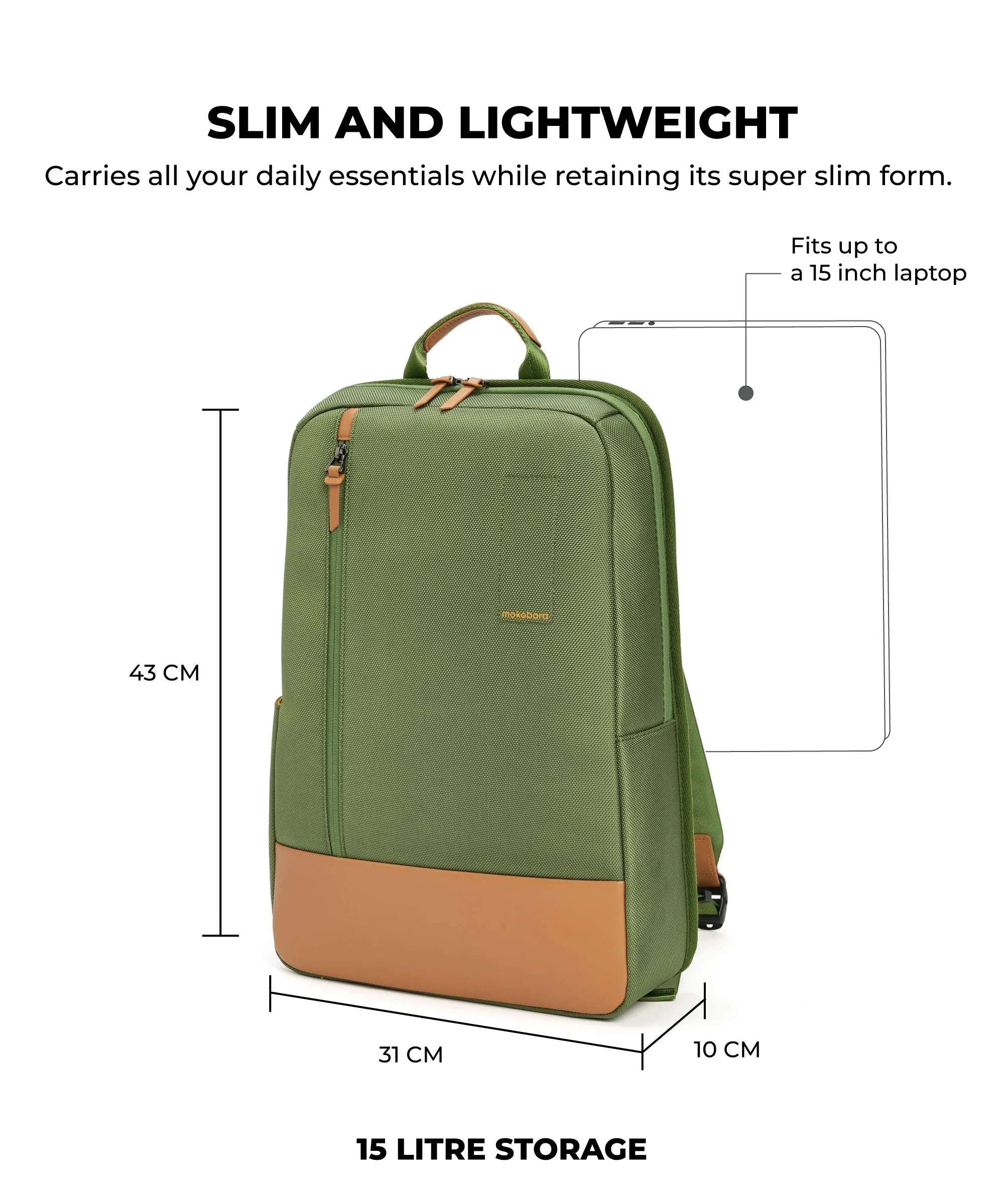 Cm backpack top