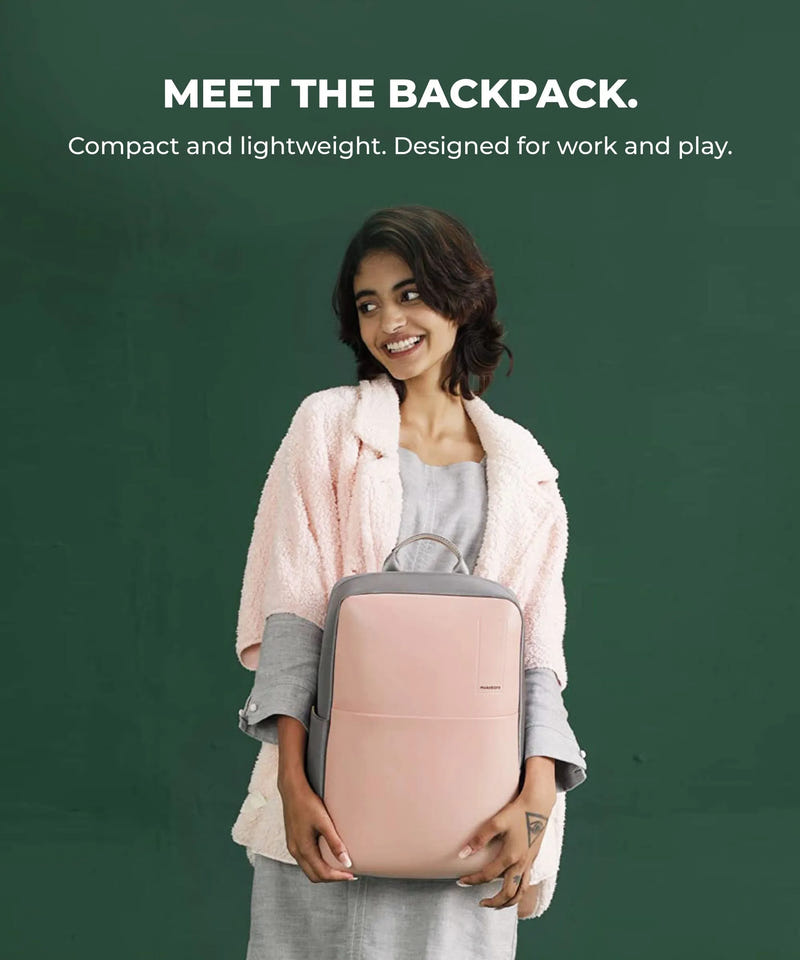 Color_Pretzel | The Backpack - 16L