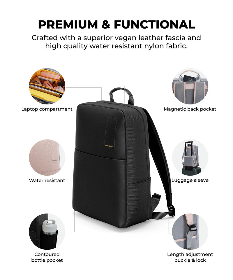 Color_Money Moves | The Backpack - 16L