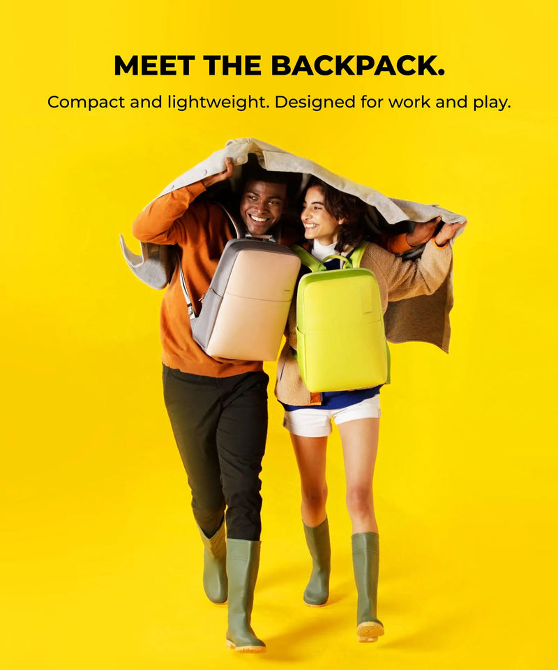 Color_Money Moves | The Backpack - 16L