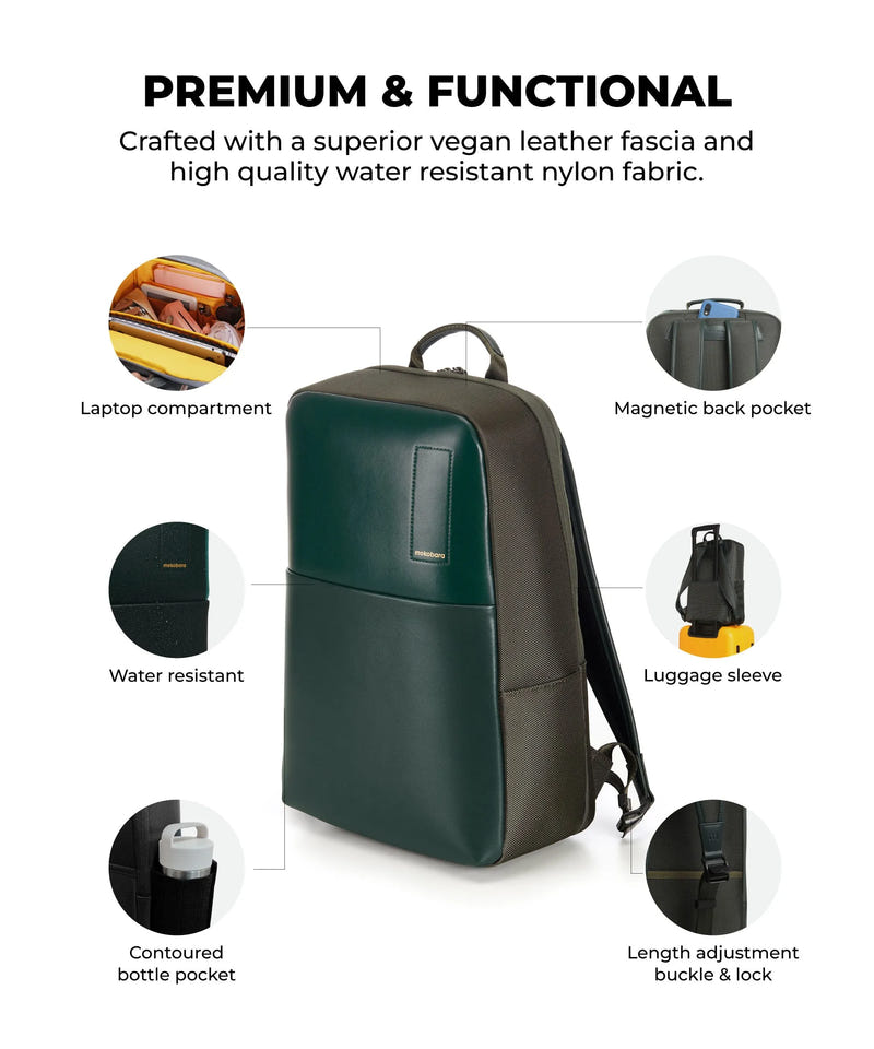 Color_Green Energy | The Backpack - 16L