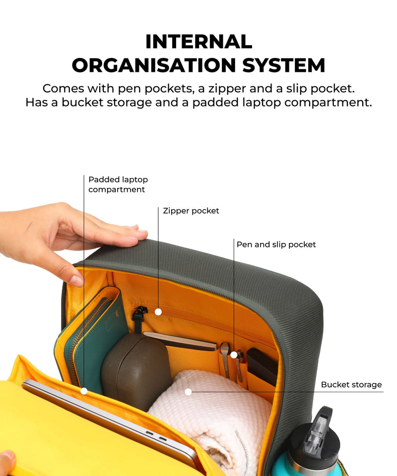 Color_Green Energy | The Backpack - 16L