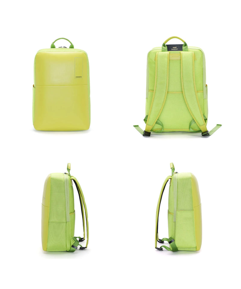 Color_Happy Green | The Backpack - 16L