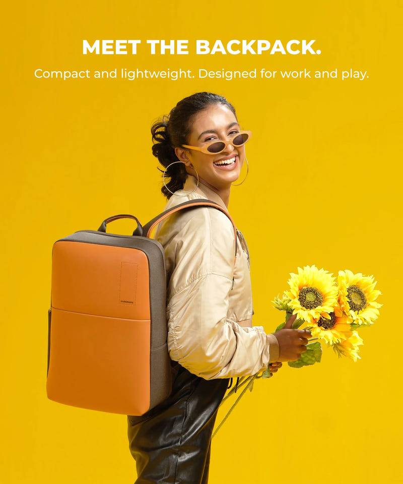 Color_Nice & Dusty | The Backpack - 16L