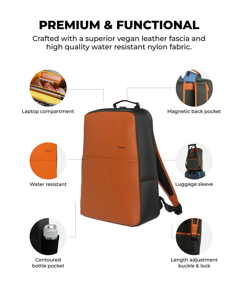 Color_Nice & Dusty | The Backpack - 16L