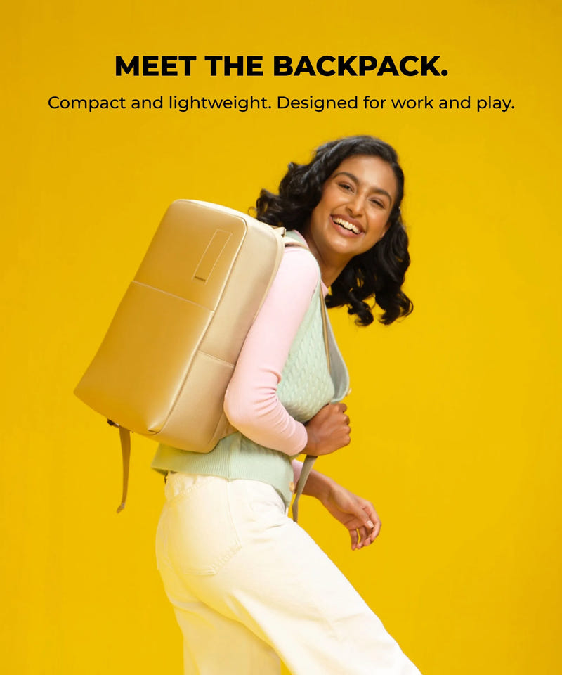 Color_Pretzel | The Backpack - 16L
