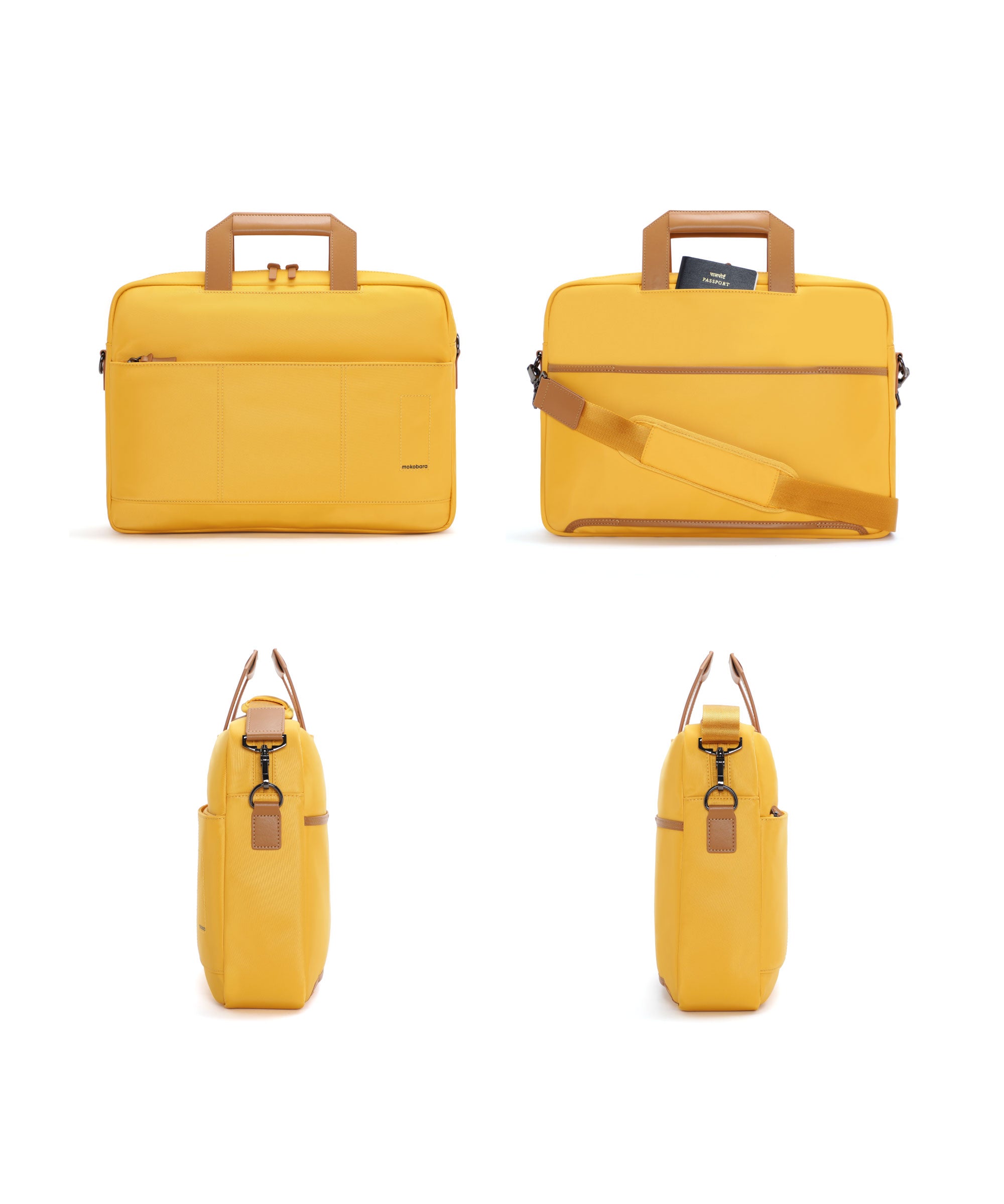 Color_Enough Yellow | The Briefcase
