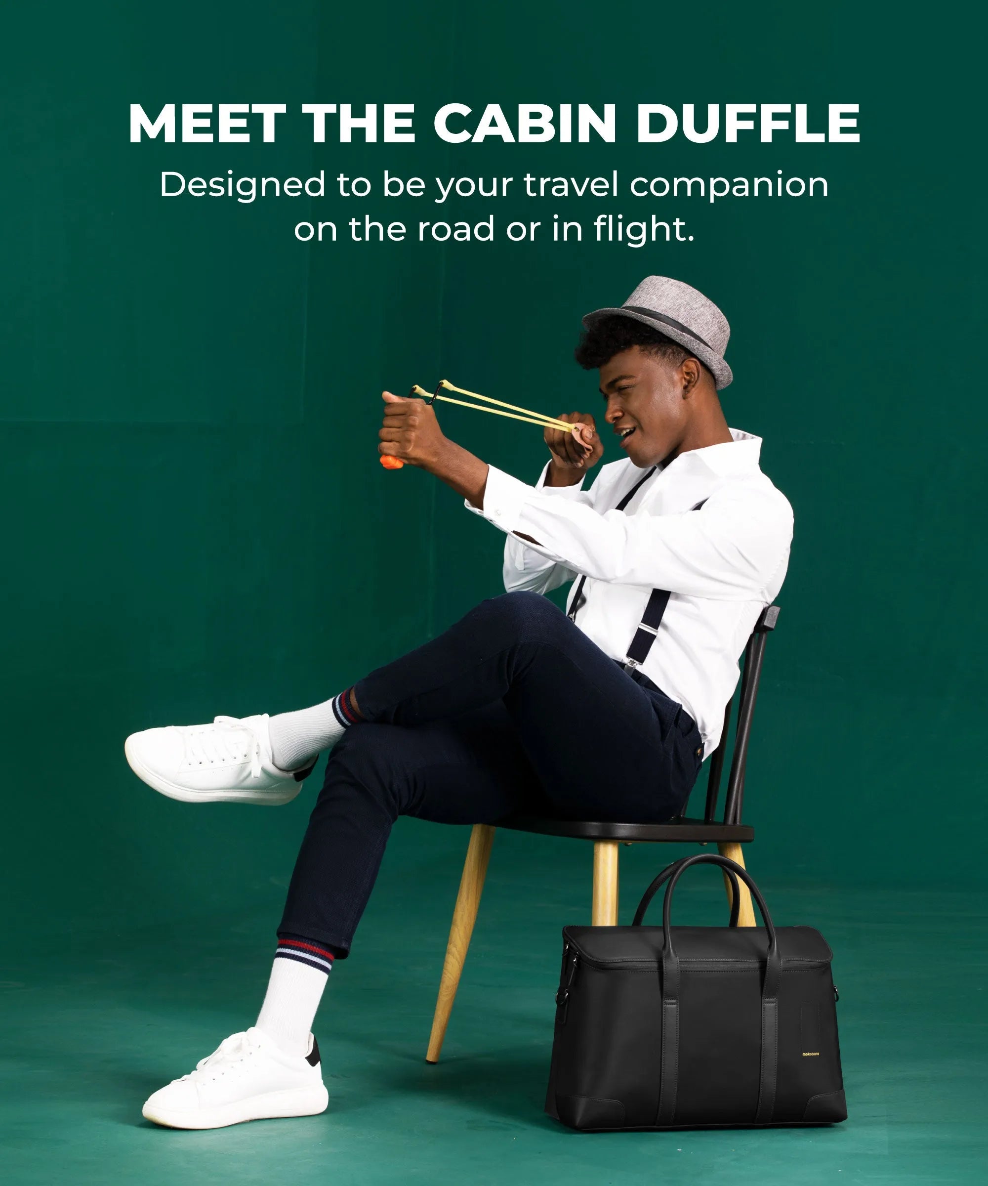 Color_Crypto | The Cabin Duffle