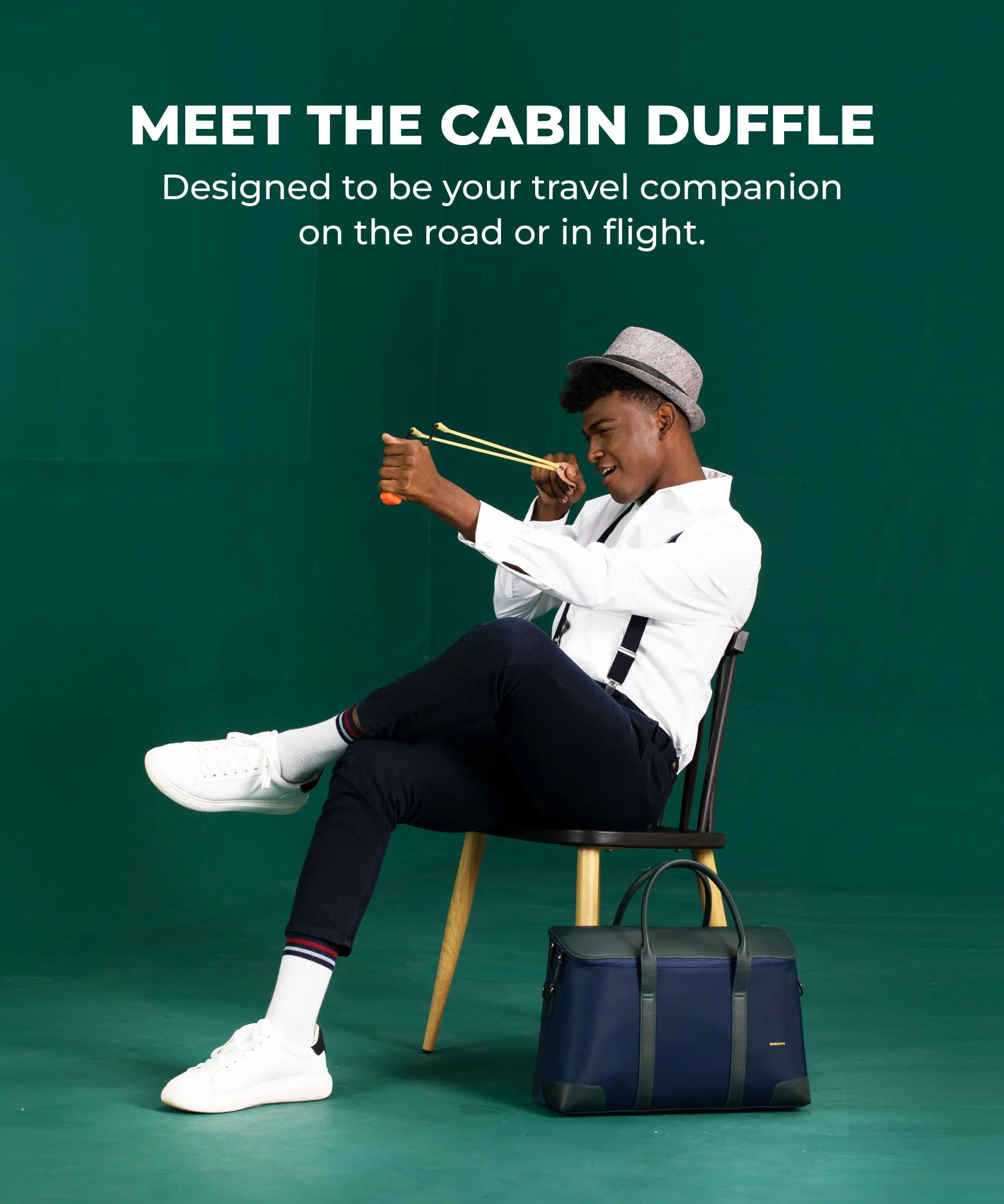Color_Glam Factor | The Cabin Duffle