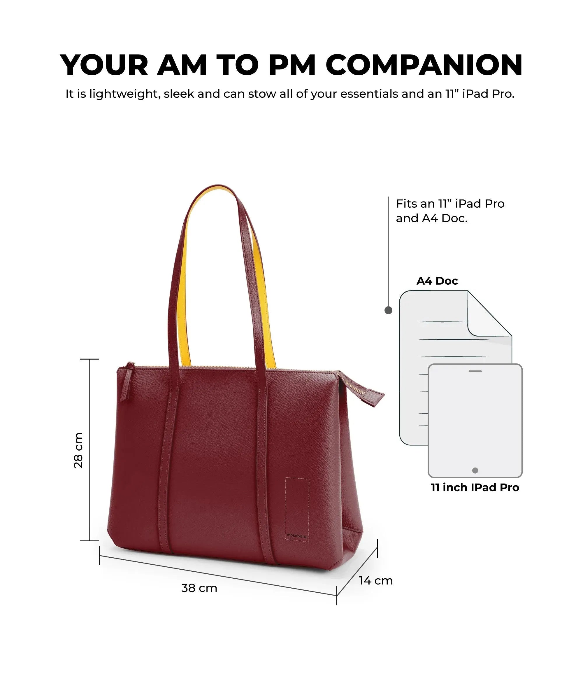 Color_Haute | The Easy Going Tote