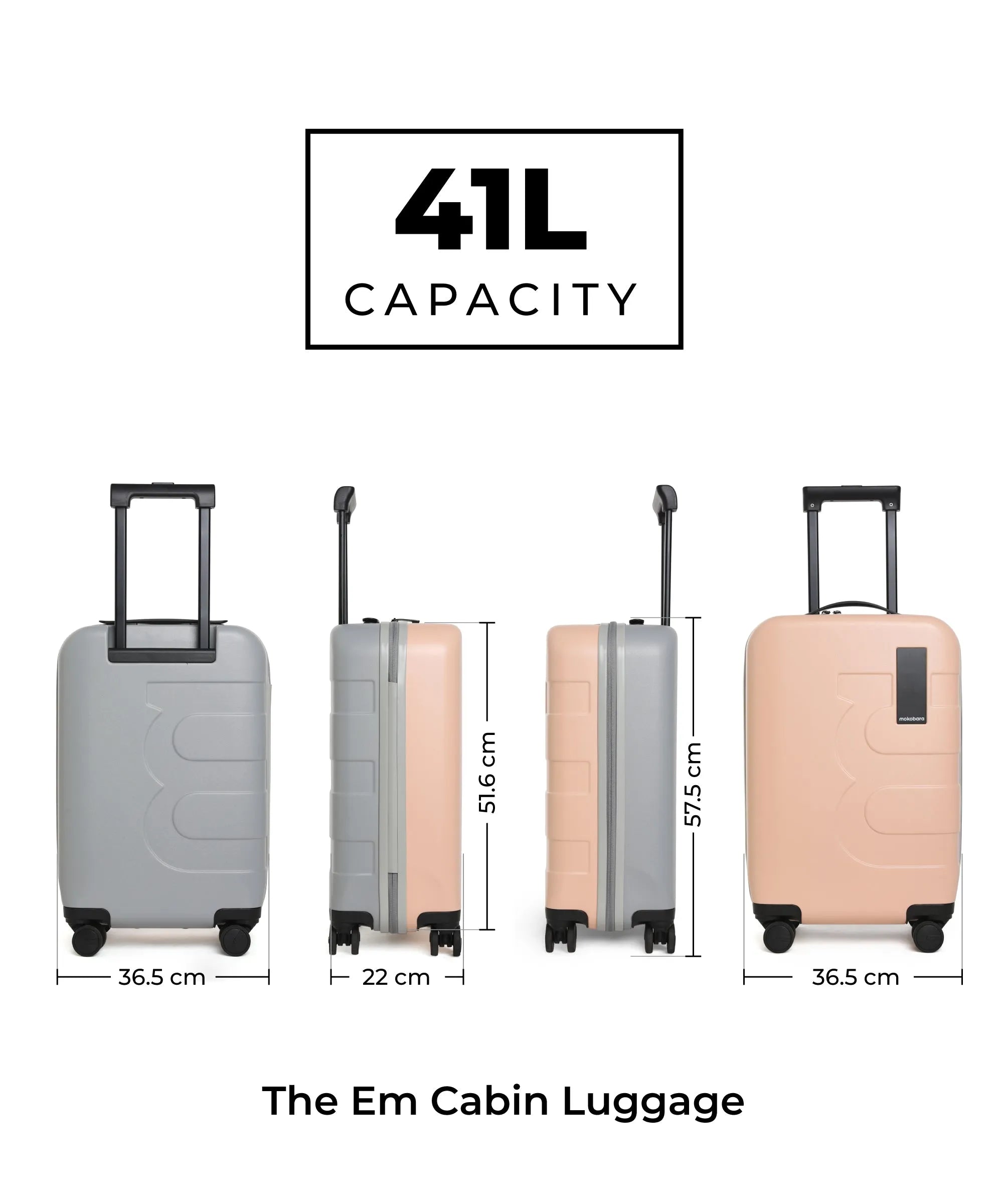 Color_Modern Love (Limited Edition) | The Em Cabin Luggage