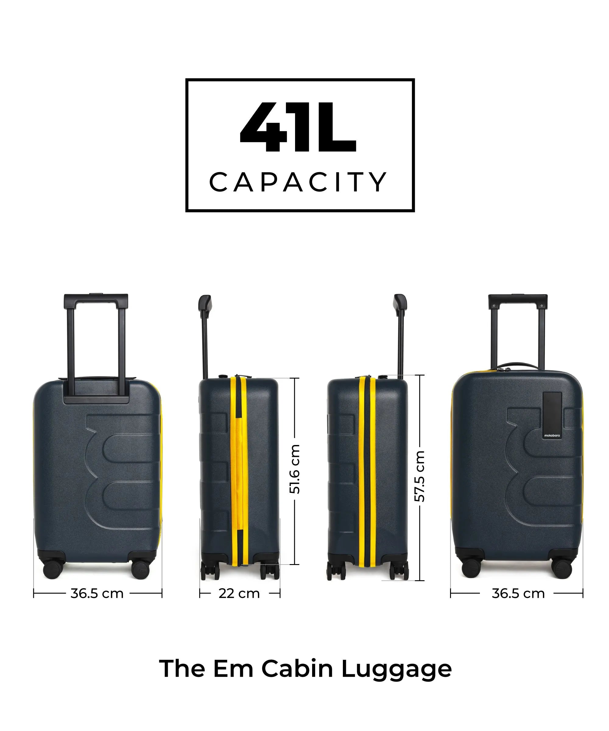 Color_We Meet Again Sunray (Limited Edition) | The Em Cabin Luggage