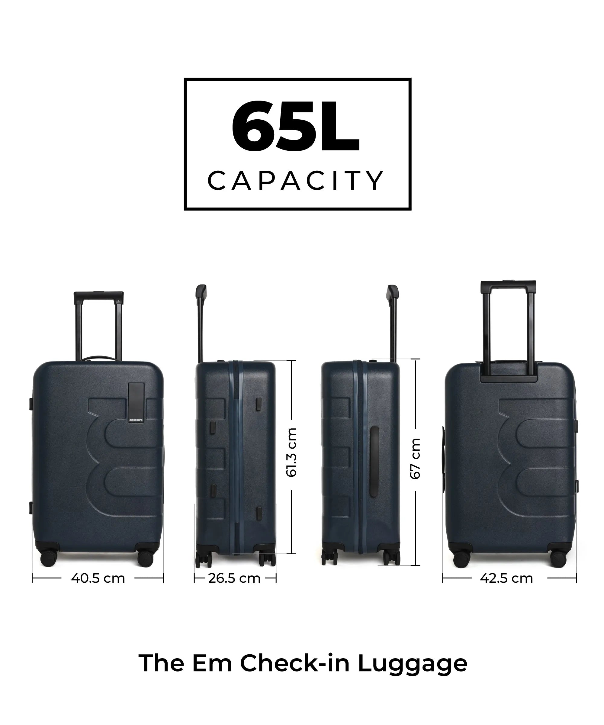 Color_We Meet Again | The Em Check-In Luggage