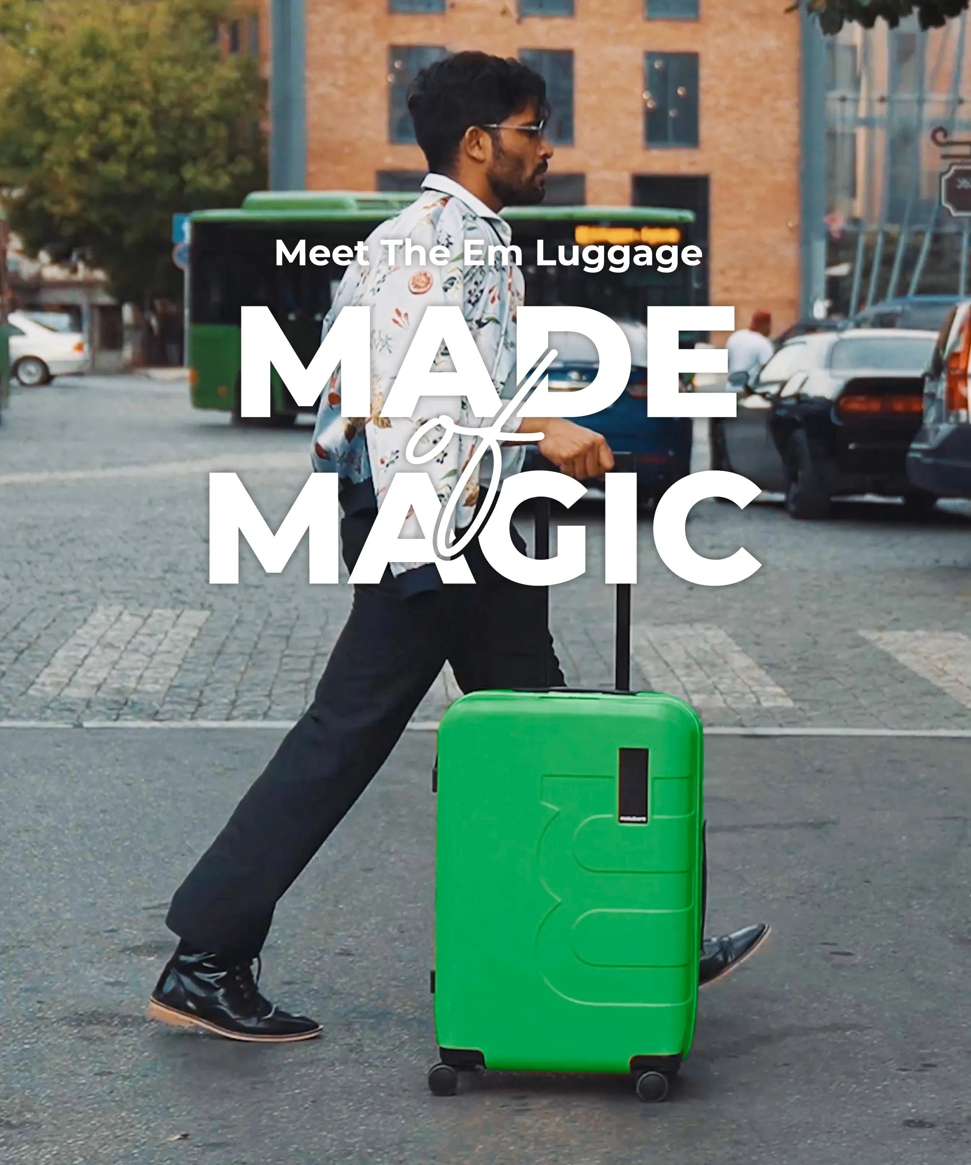 Color_Heavy Dose | The Em Check-In Luggage