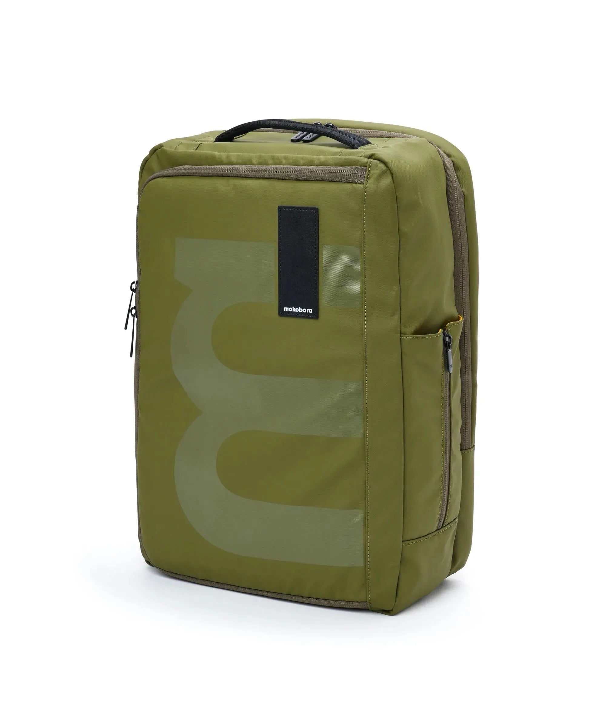Color_Seaweed Green | The Em Duffle Backpack - 32L