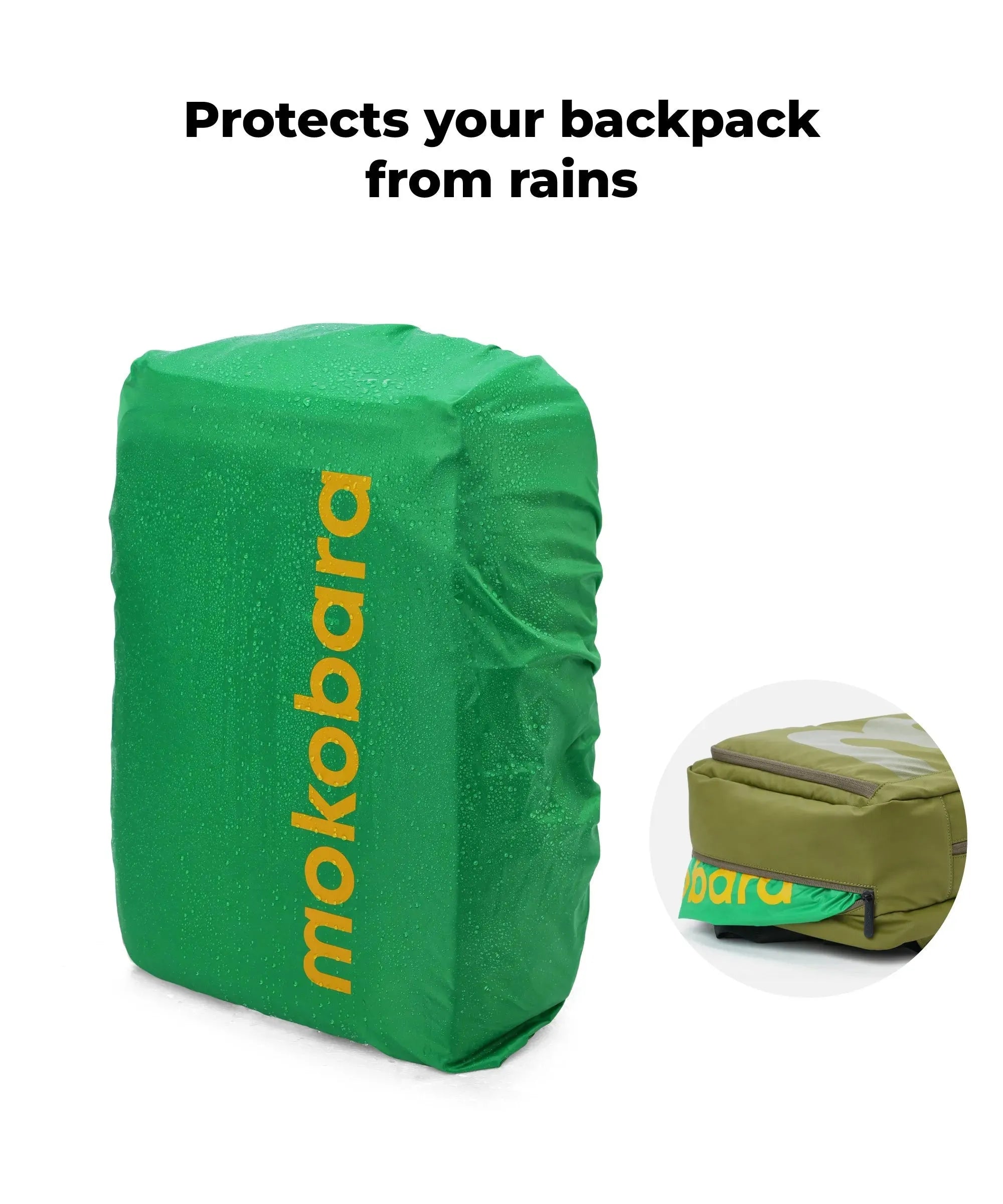 Color_Seaweed Green | The Em Travel Backpack - 32L