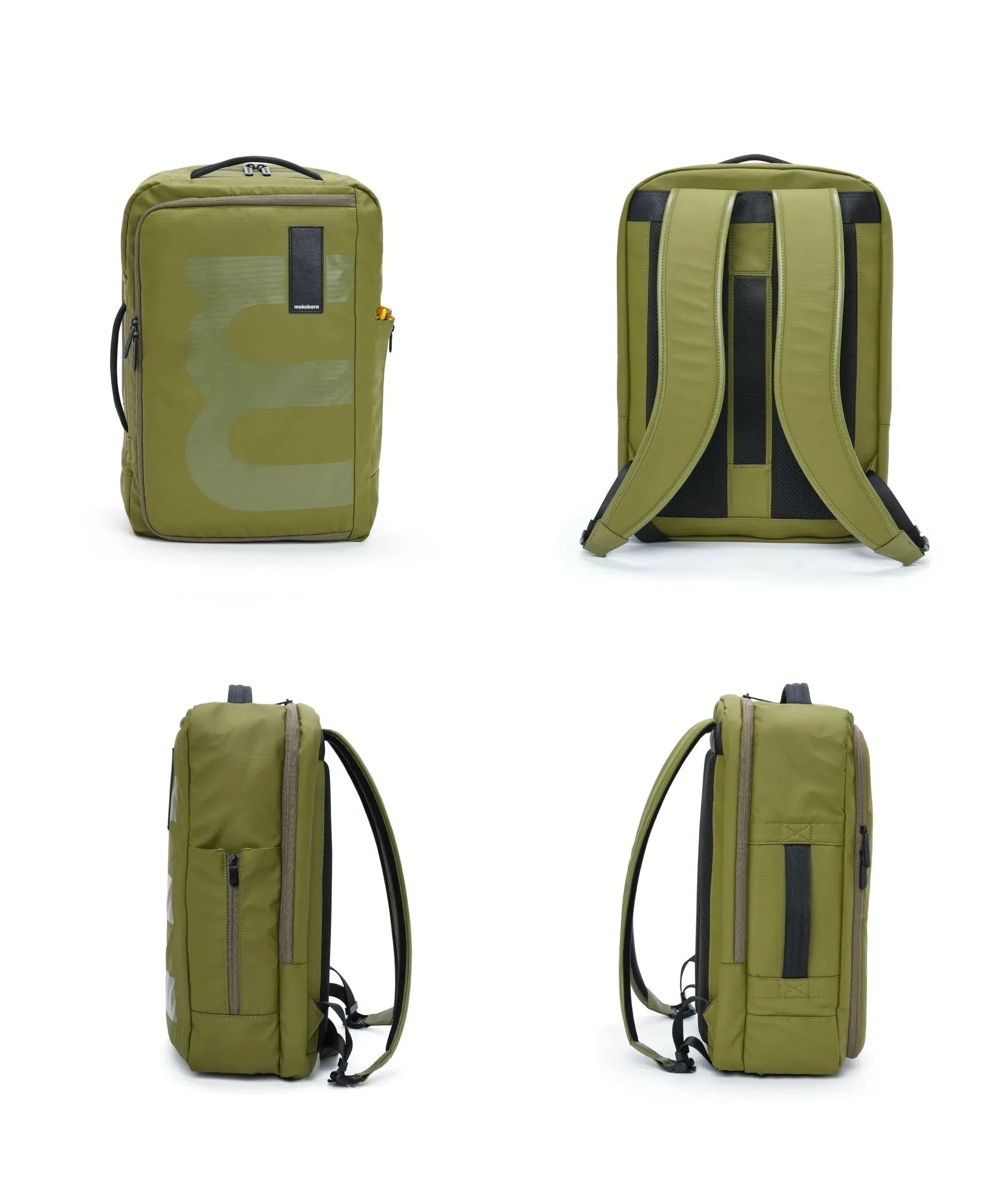 Color_Seaweed Green | The Em Duffle Backpack - 32L