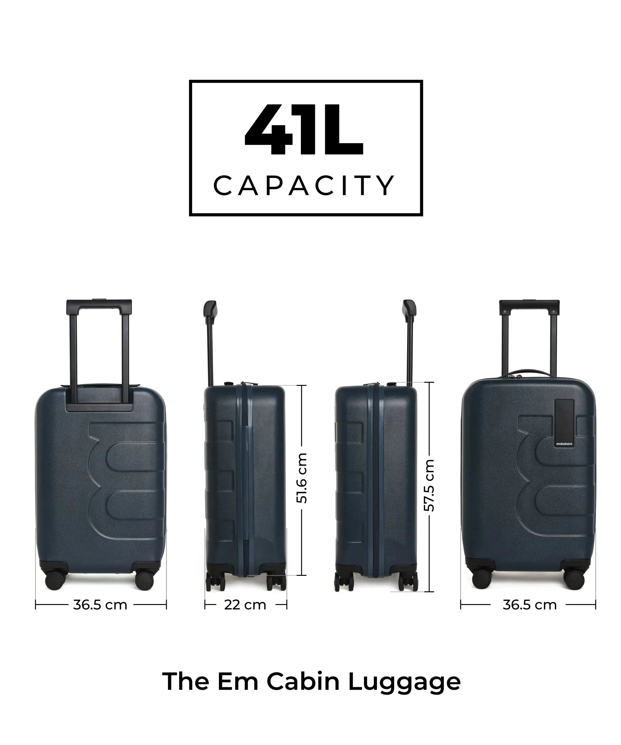 Color_We Meet Again | The Em Set of 2 Luggage
