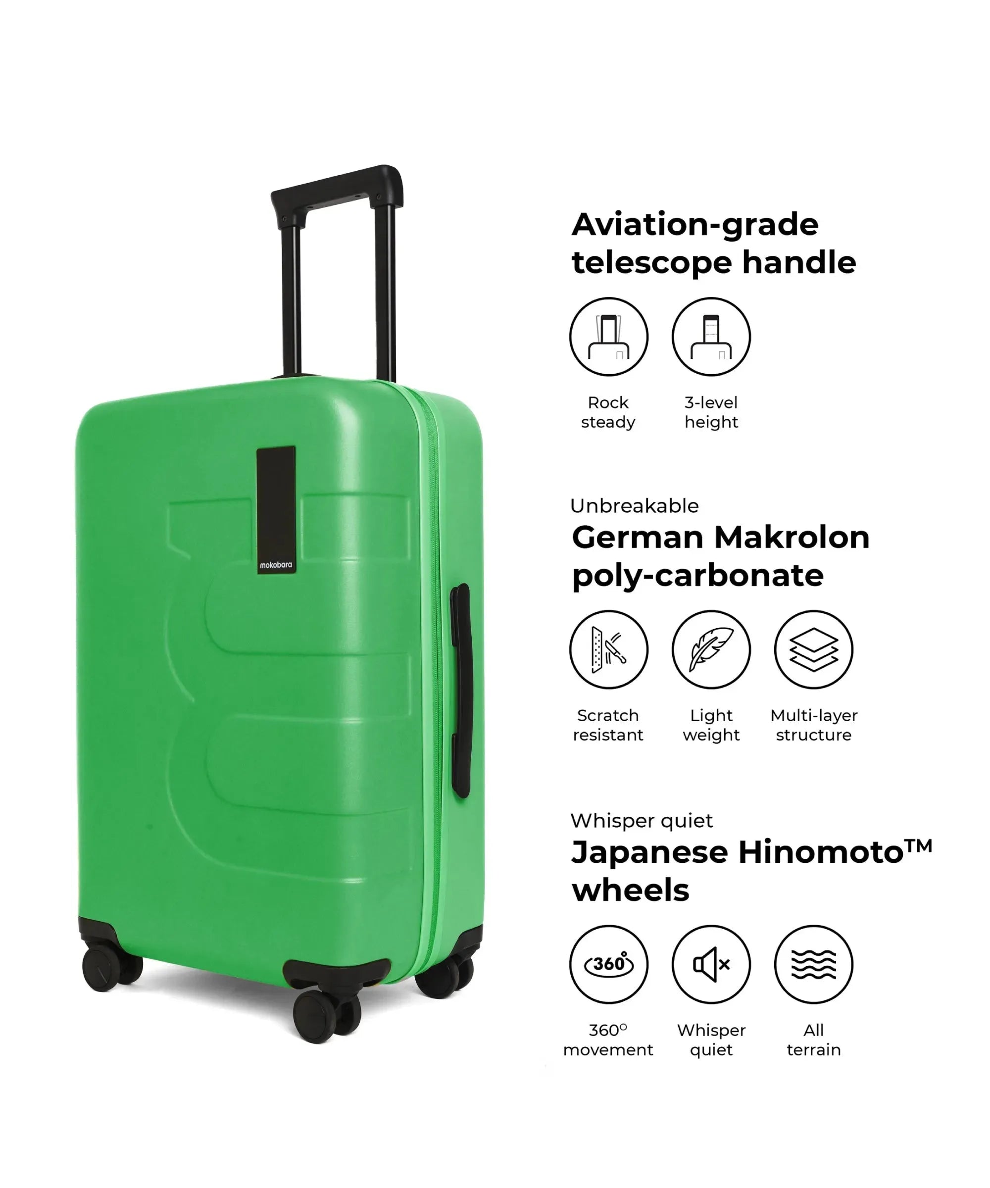 Color_Heavy Dose | The Em Set of 2 Luggage