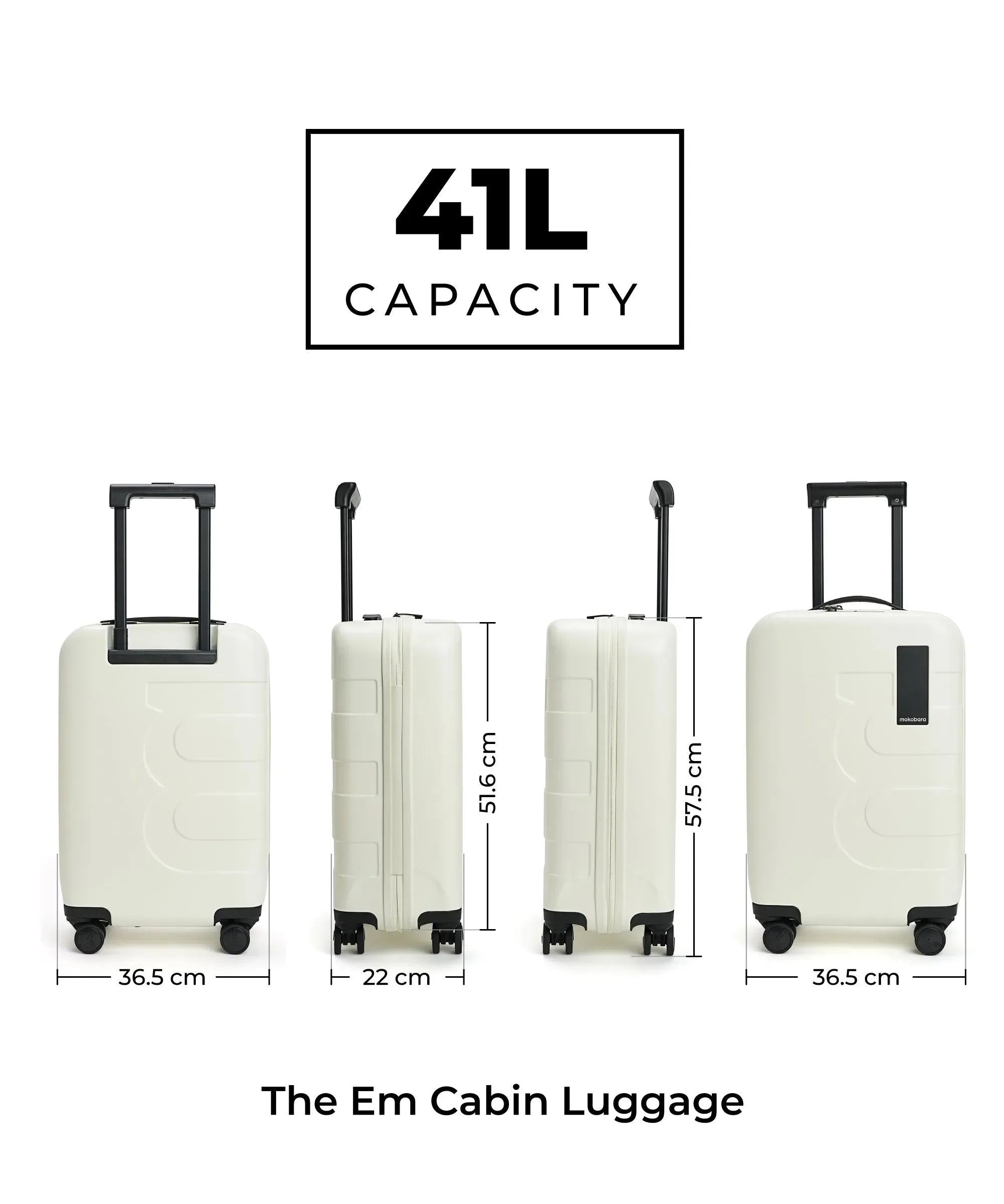 Color_Still Loading | The Em Set of 2 Luggage