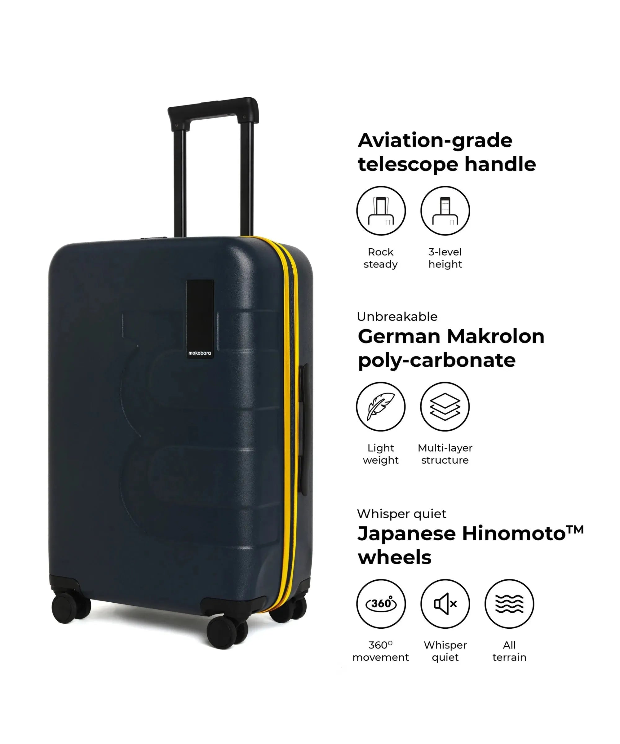 Color_We Meet Again Sunray (Limited Edition) | The Em Set of 2 Luggage