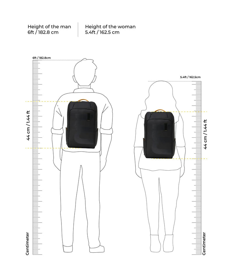 Color_Money Moves | The Em Telescope Backpack - 38 L