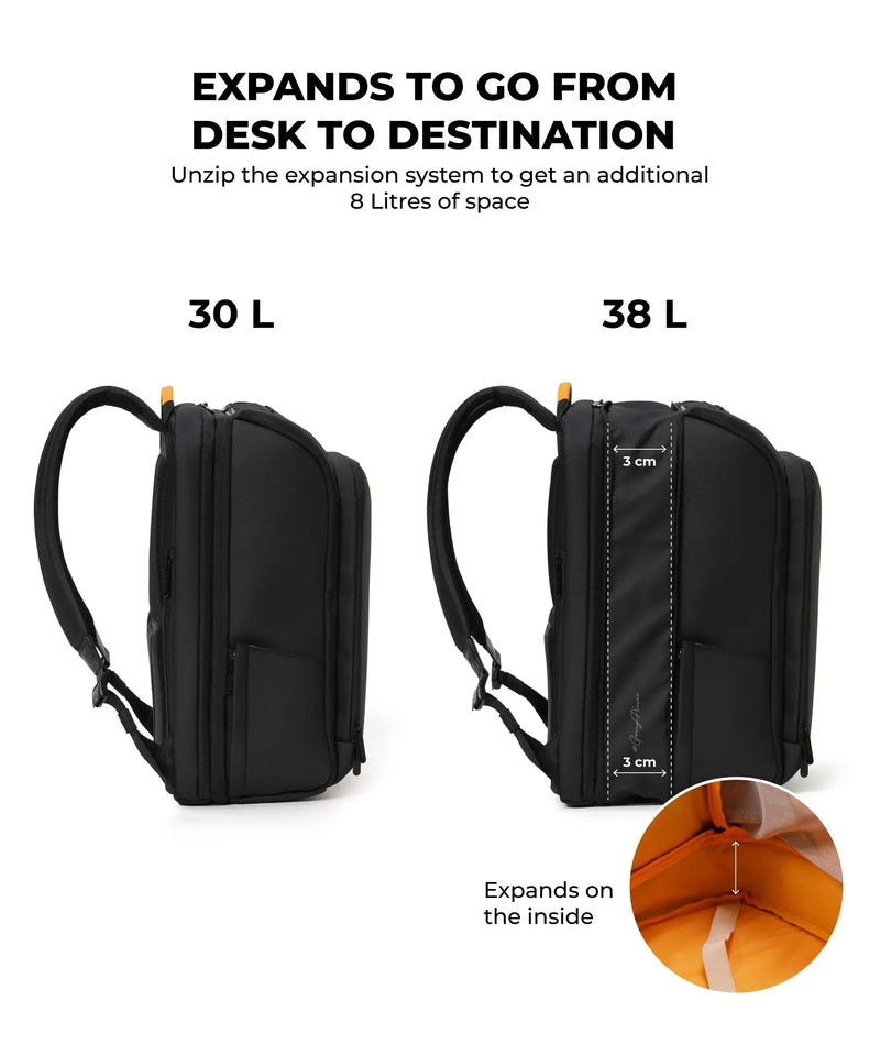 Color_Money Moves | The Em Telescope Backpack - 38 L