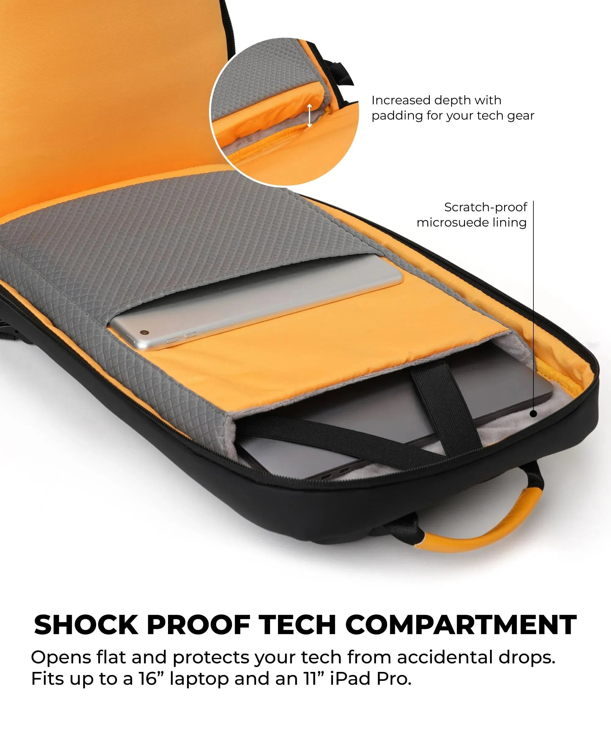 Flat backpack outlet