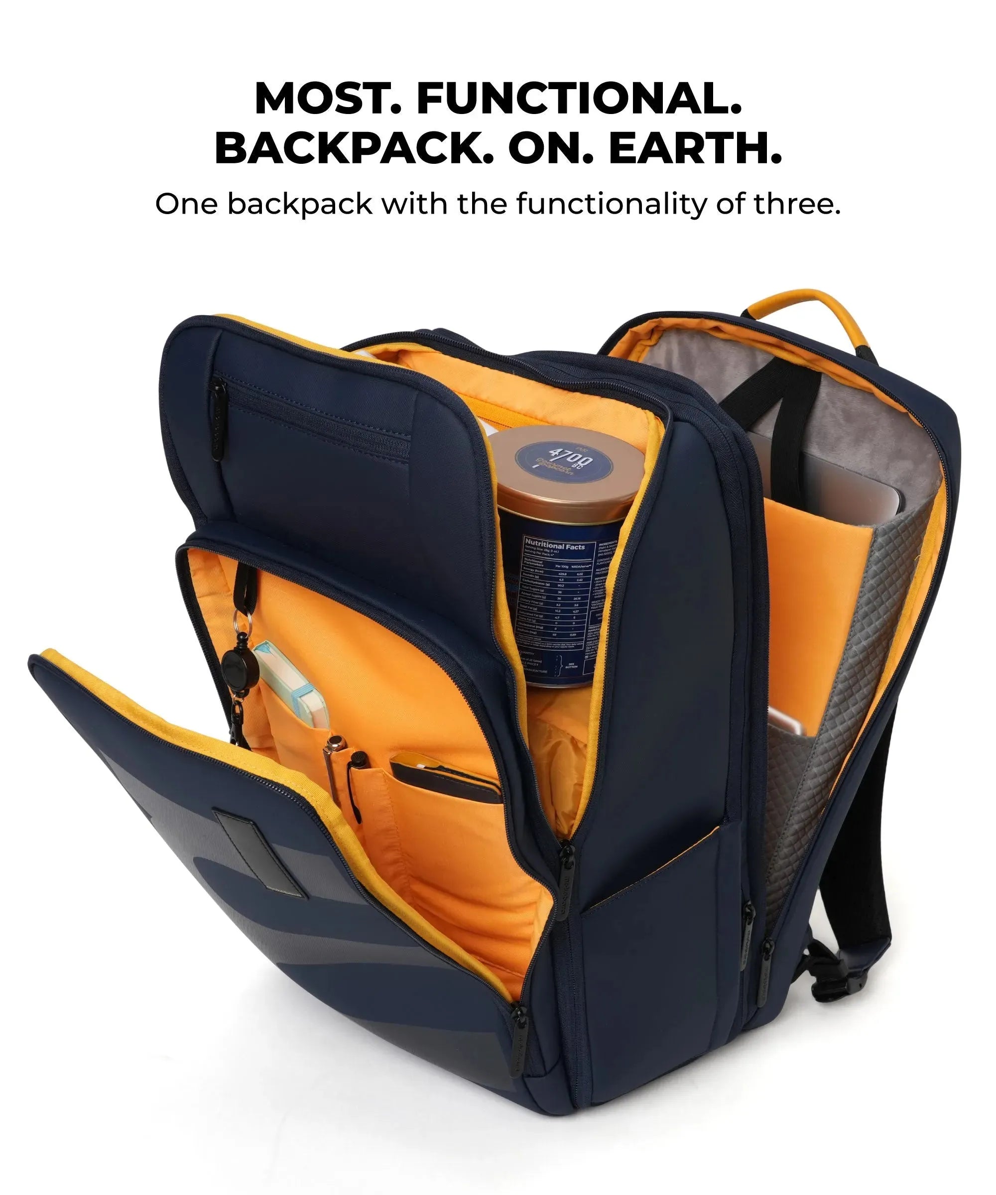 The Em Telescope Backpack 38 L