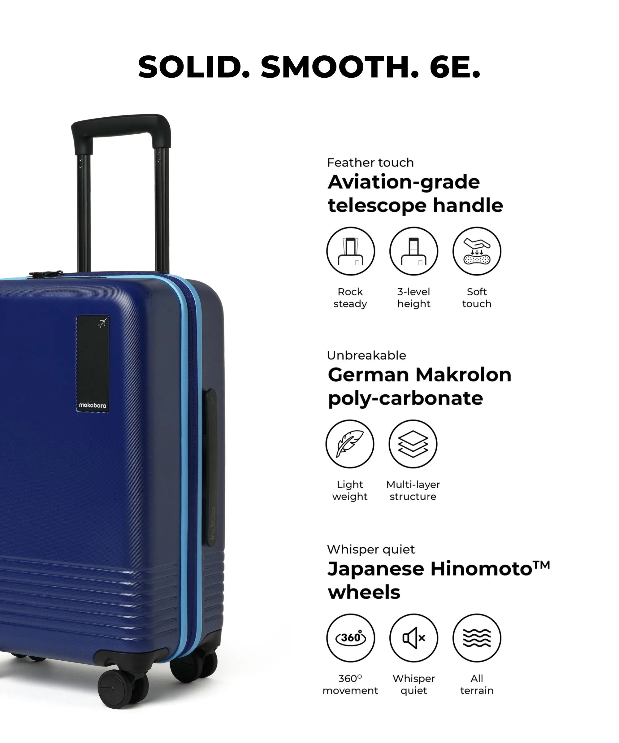 Cabin baggage weight indigo sales