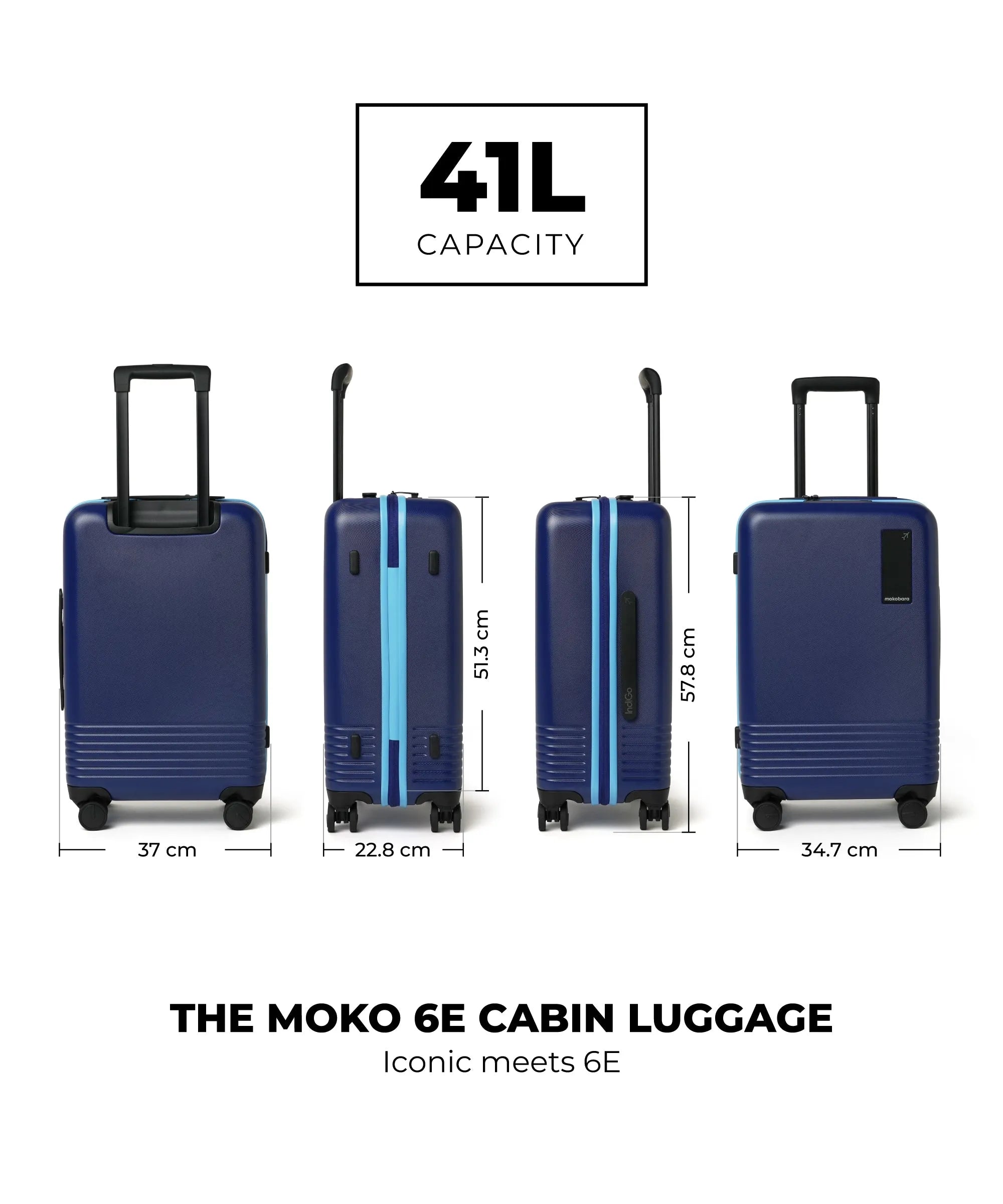 The Moko 6E Luggage
